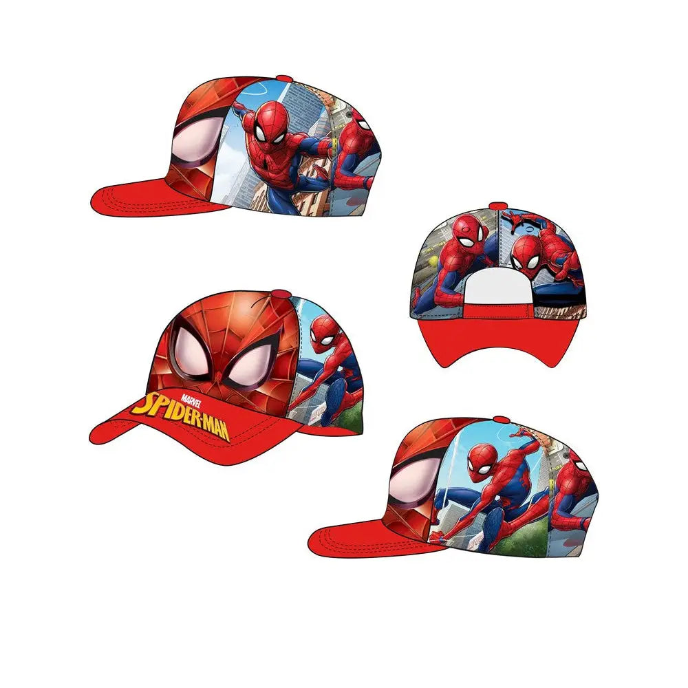 Gorra niños Spiderman Fullprint T.54CM