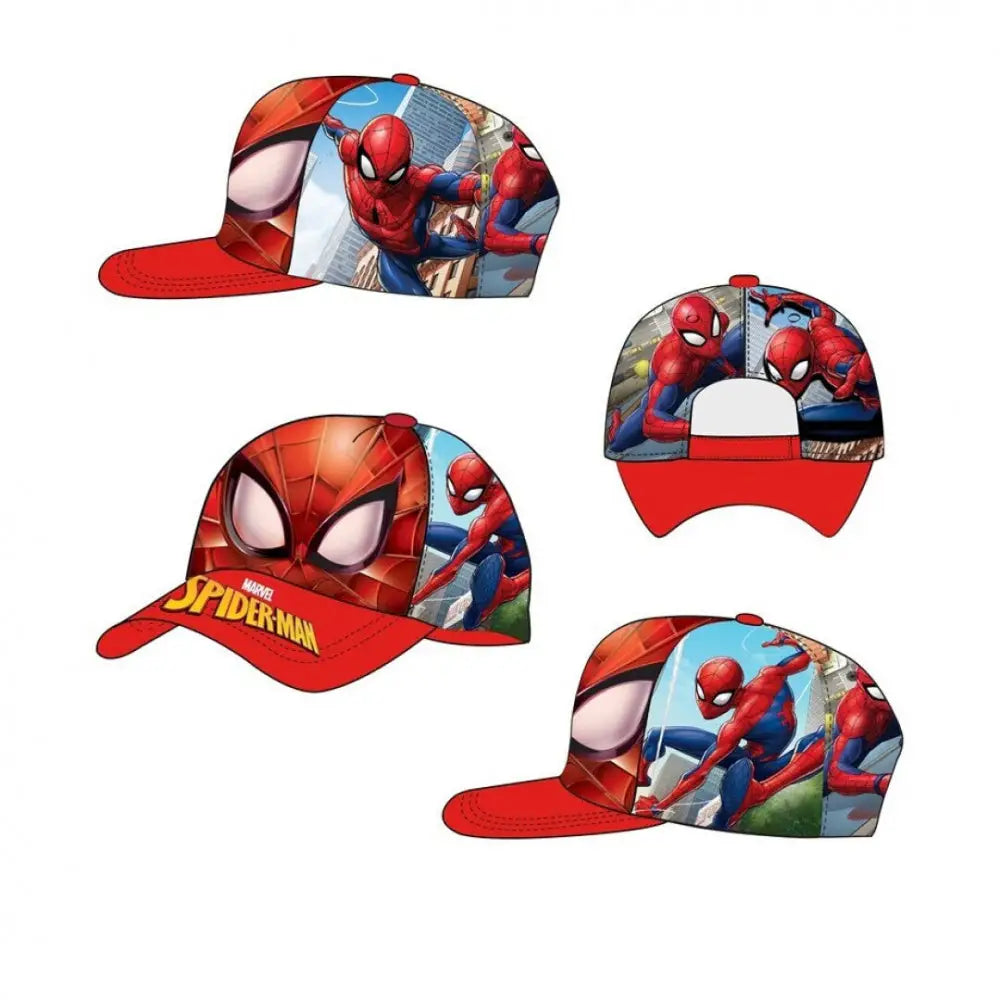 Gorra niños Spiderman Fullprint T.56CM