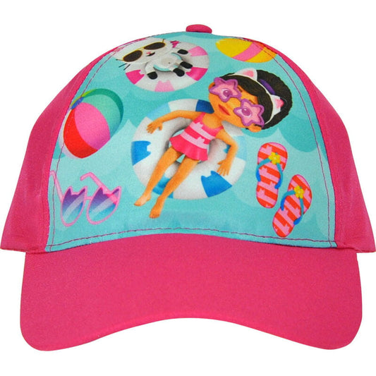 Gorra poliéster GABBY´S DOLLHOUSE rosa piscina 52cm