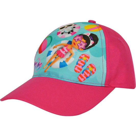Gorra poliéster GABBY´S DOLLHOUSE rosa piscina 52cm