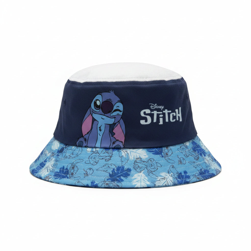 Gorro de pescador Stitch azul infantil talla 52 - Gorra