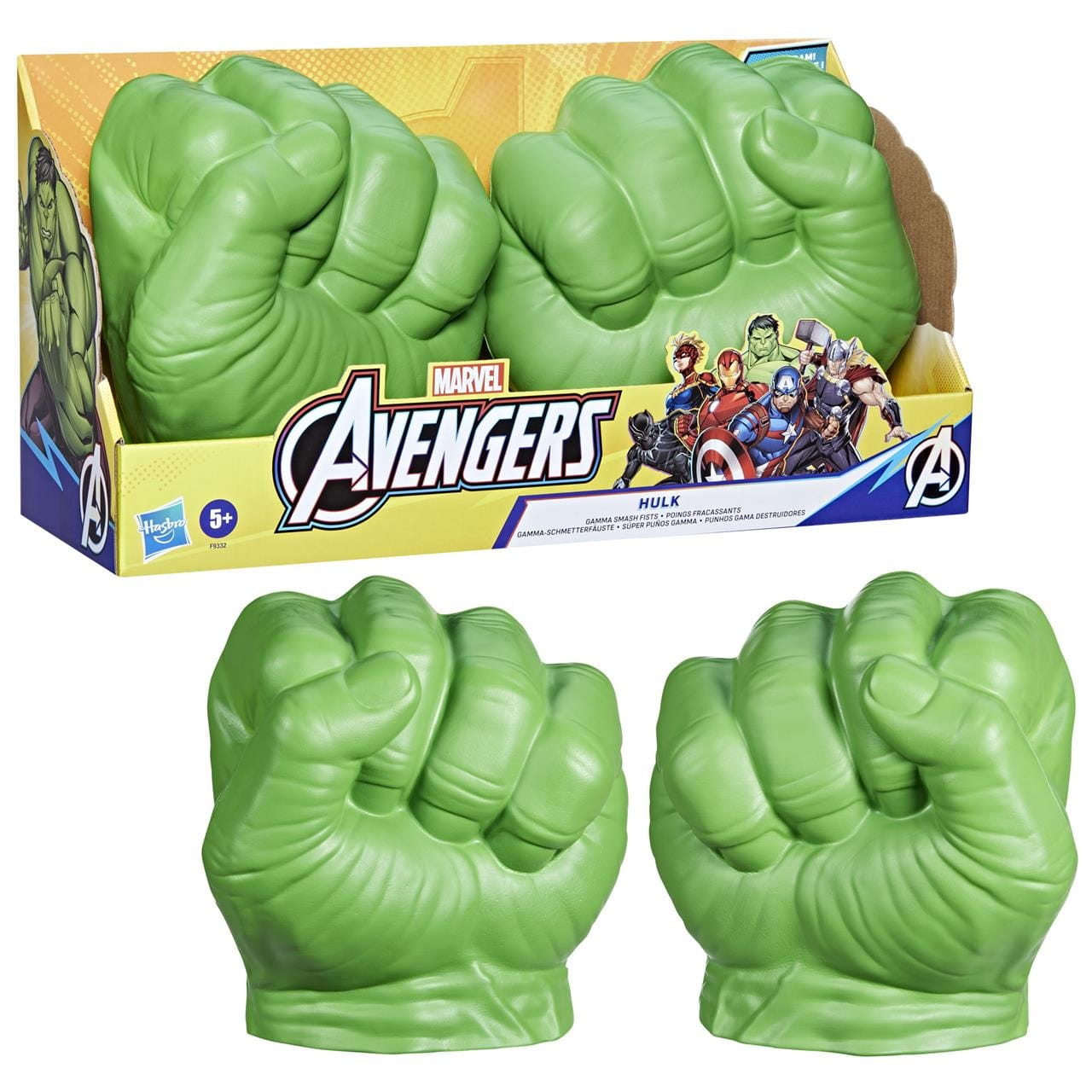 Guantes puños Hulk Marvel Avengers - Juguete