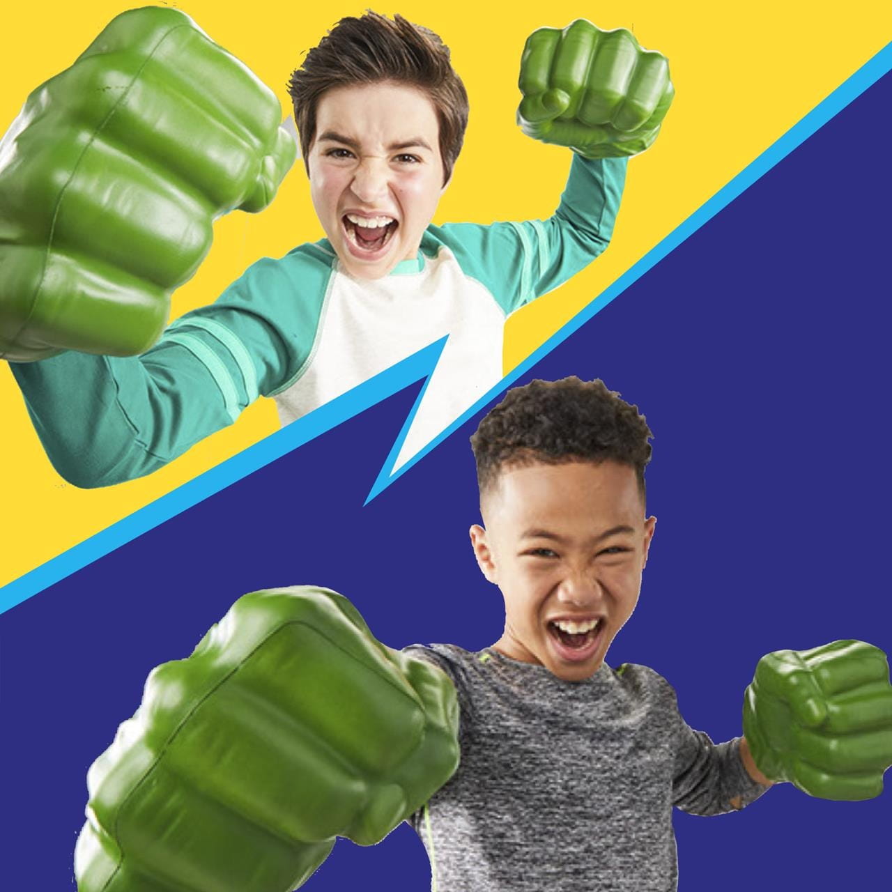 Guantes puños Hulk Marvel Avengers - Juguete