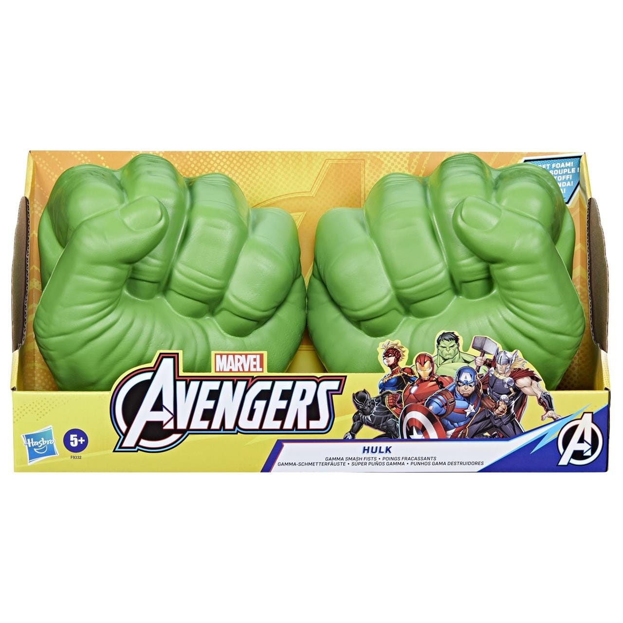 Guantes puños Hulk Marvel Avengers - Juguete