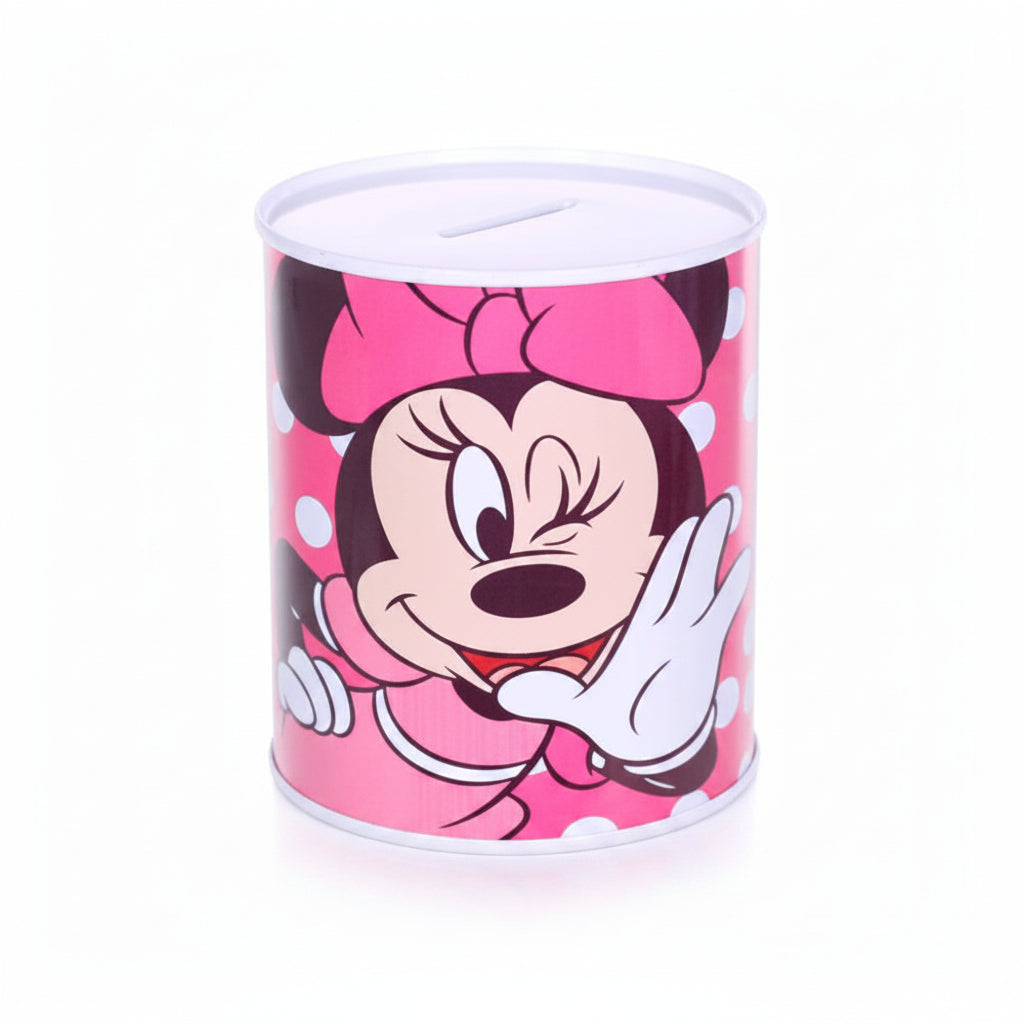 Hucha de metal Minnie Mouse Disney 10x10x12cm