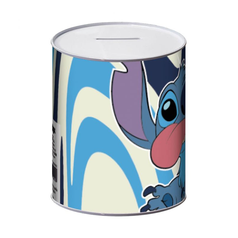 Hucha de metal Stitch Disney 10x10x12cm
