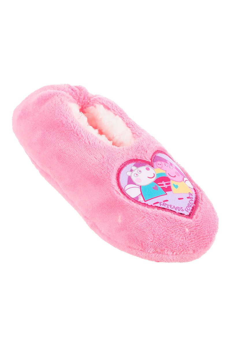 Pantuflas antideslizante Peppa Pig rosa 27/30