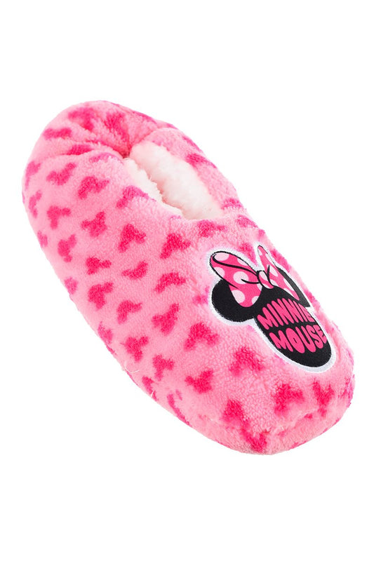 Pantuflas antideslizante Minnie Mouse Disney rosa 31/34