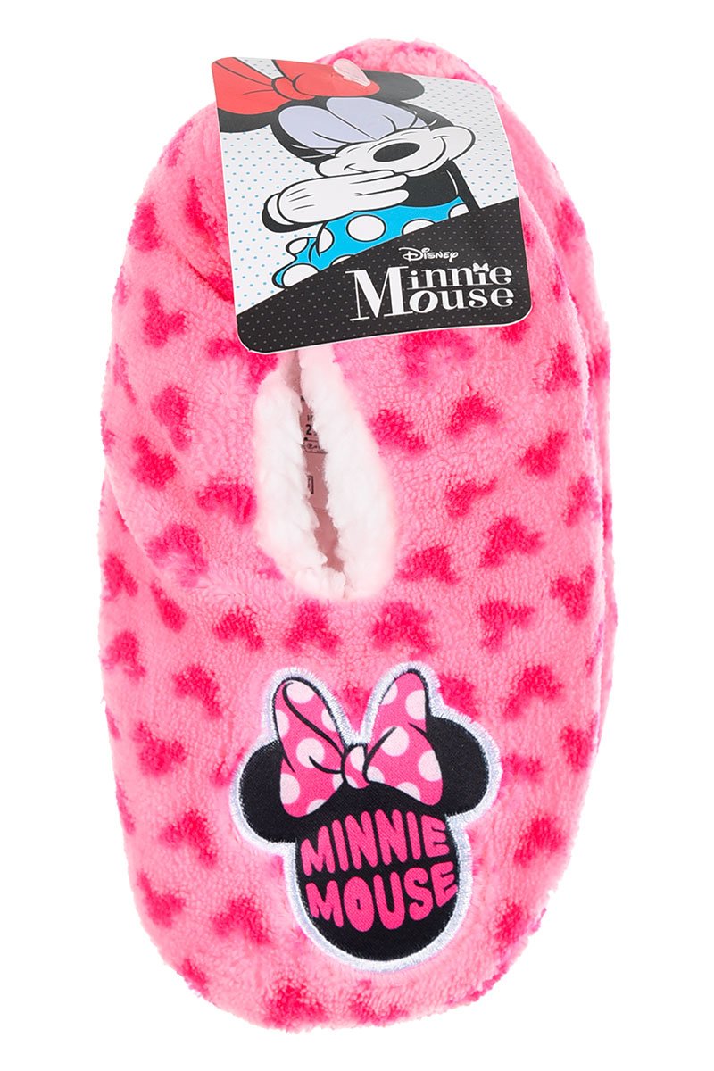 Pantuflas antideslizante Minnie Mouse Disney rosa 27/30