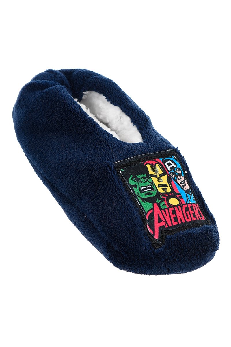 Pantuflas antideslizante Marvel Avengers oscuro 27/30