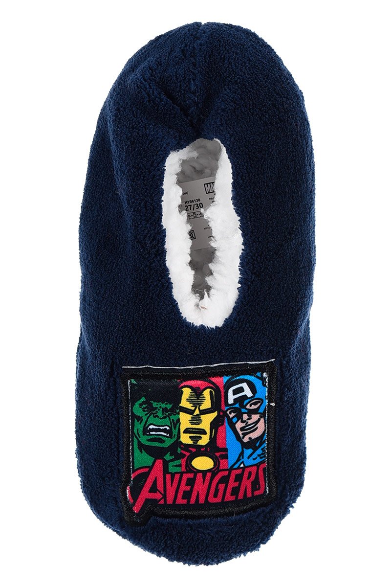 Pantuflas antideslizante Marvel Avengers oscuro 27/30