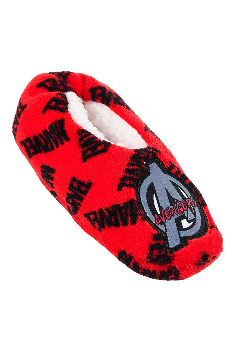 Pantuflas antideslizante Marvel Avengers rojo 31/34
