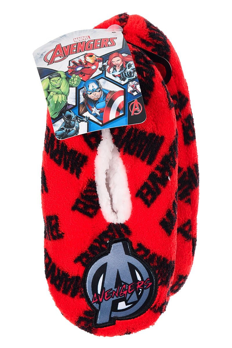 Pantuflas antideslizante Marvel Avengers rojo 31/34