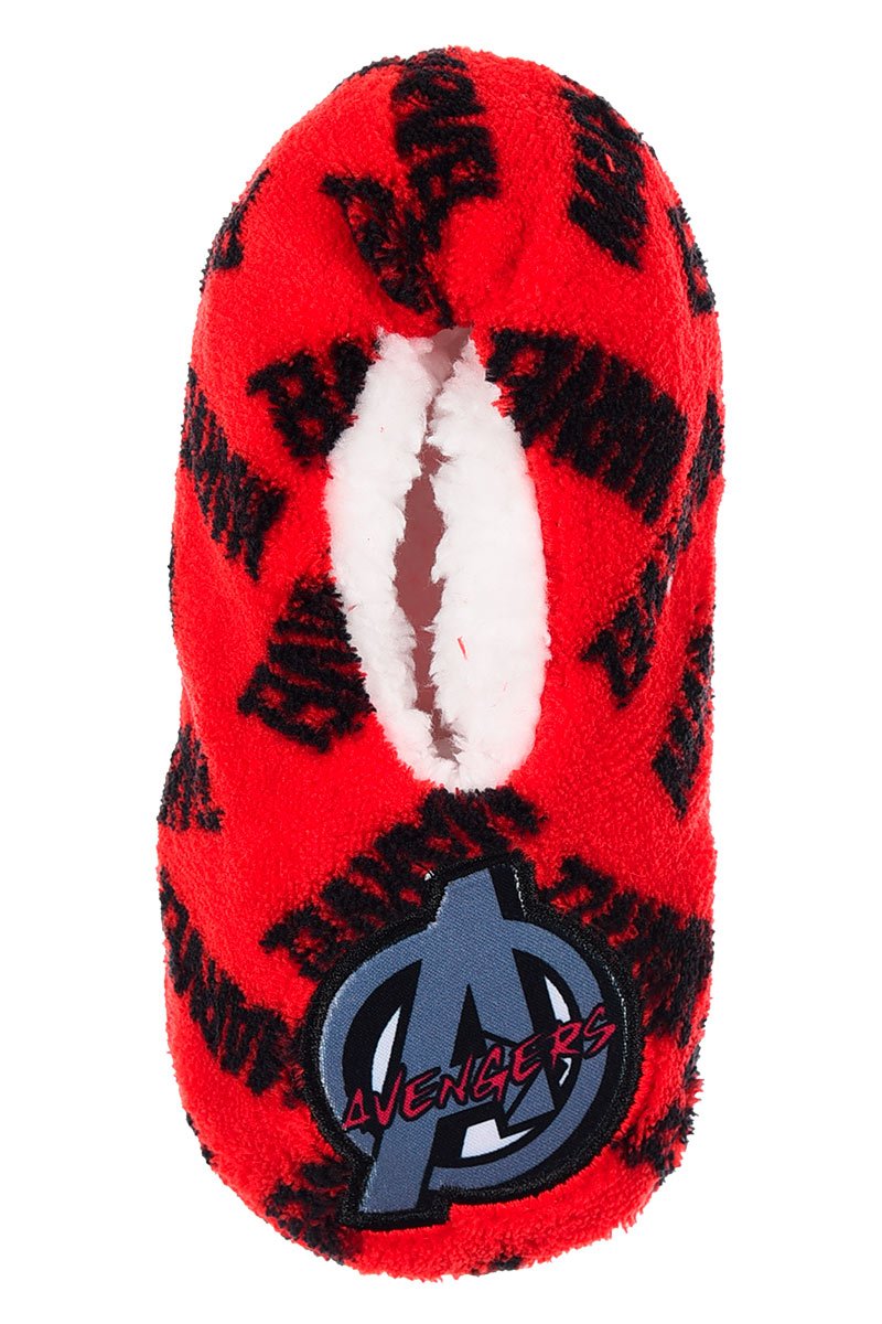 Pantuflas antideslizante Marvel Avengers rojo 31/34