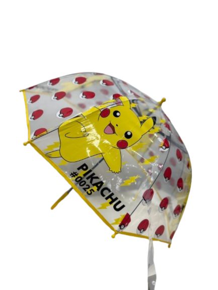 Paraguas de Pokemon campana automático
