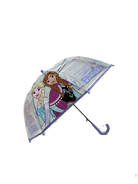 Paraguas Frozen Anna y Elsa automático campana
