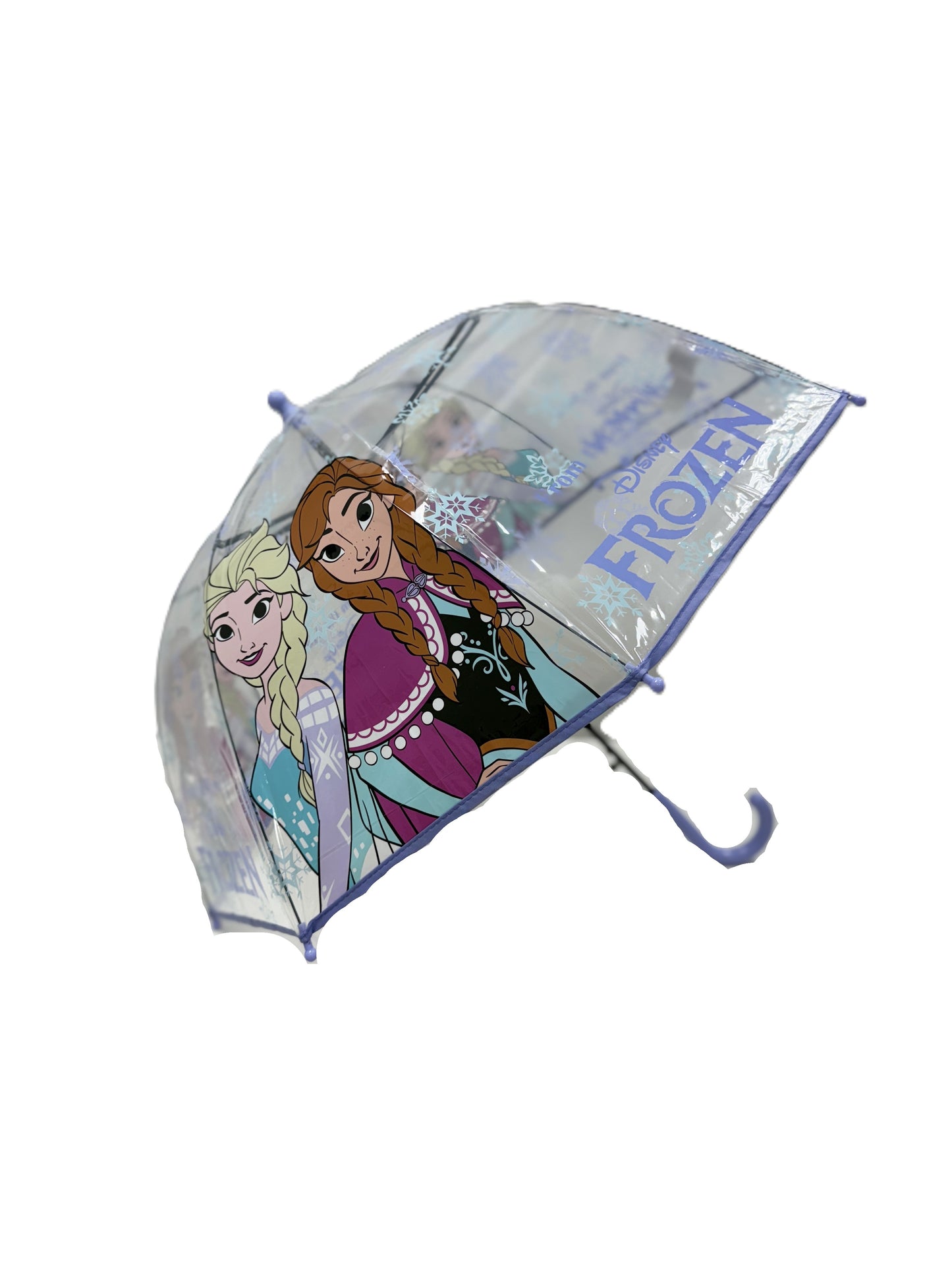 Paraguas Frozen Anna y Elsa automático campana
