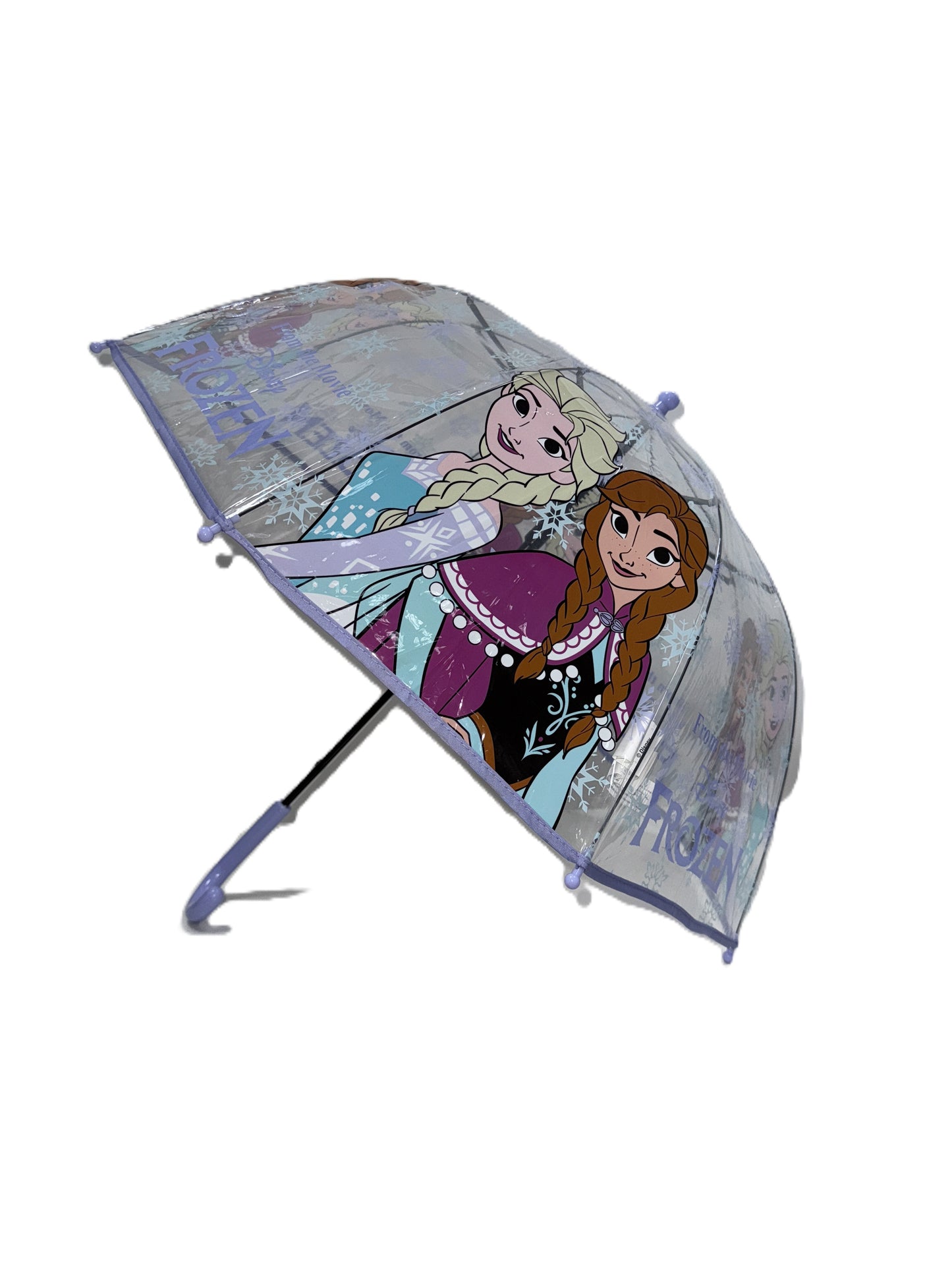 Paraguas Frozen Anna y Elsa automático campana