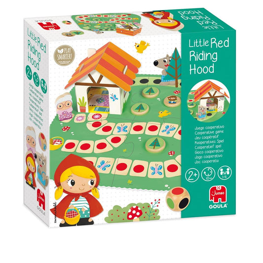 Juego Caperucita Roja de madera ’Goula’ - Juguete