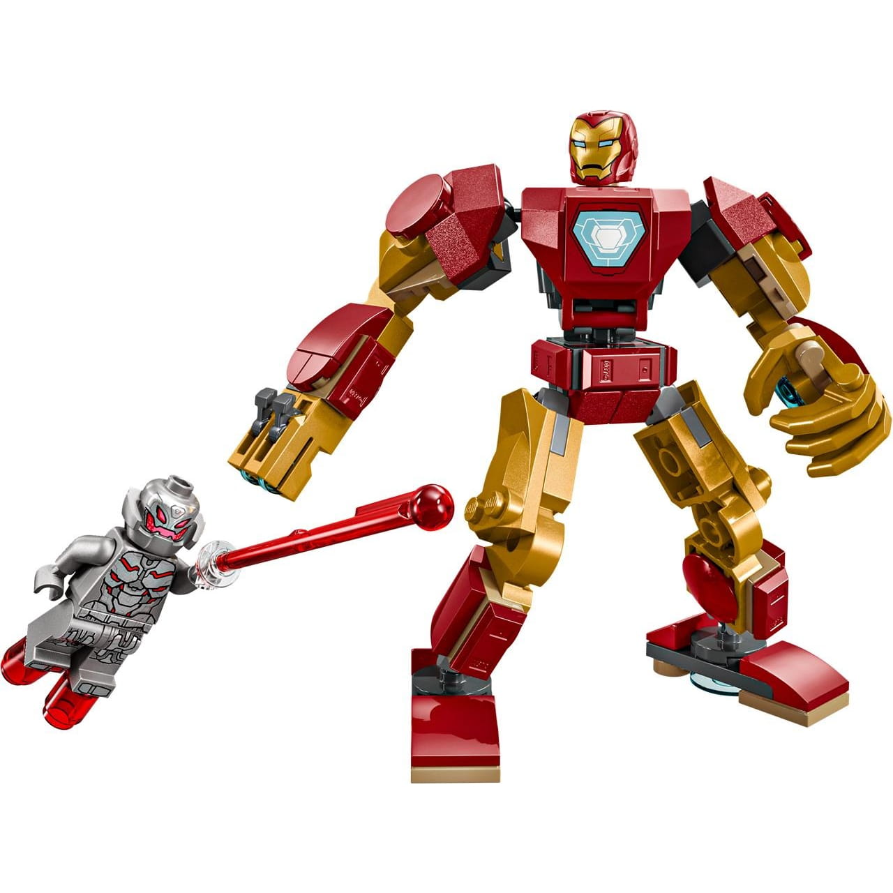 Juego de construcción ’Armadura robótica Iron Man Vs Ultrón’ Lego Marvel 76307 - Juguete