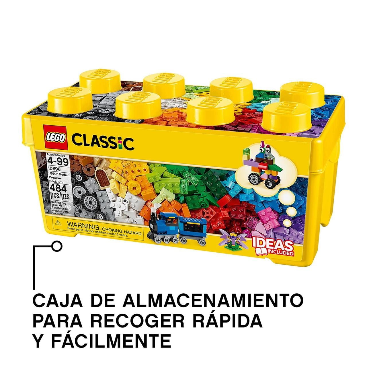 Juego de construcción en caja Lego Classic 10696 - Juguete