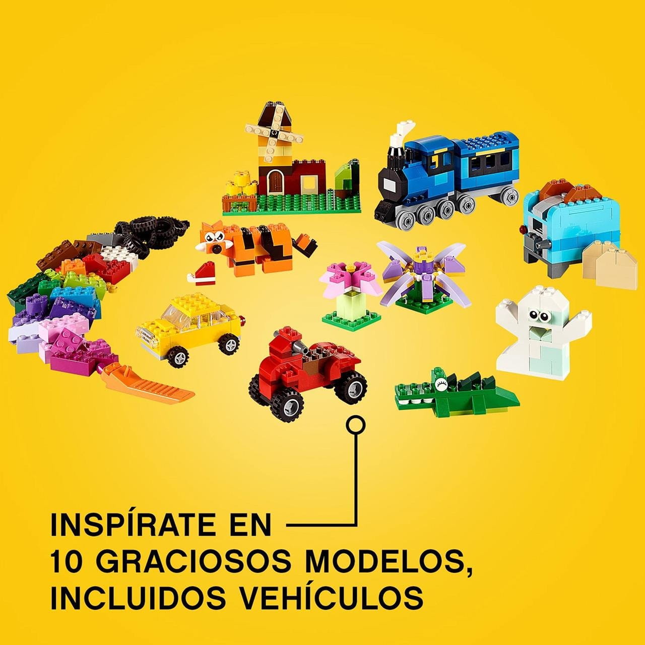 Juego de construcción en caja Lego Classic 10696 - Juguete