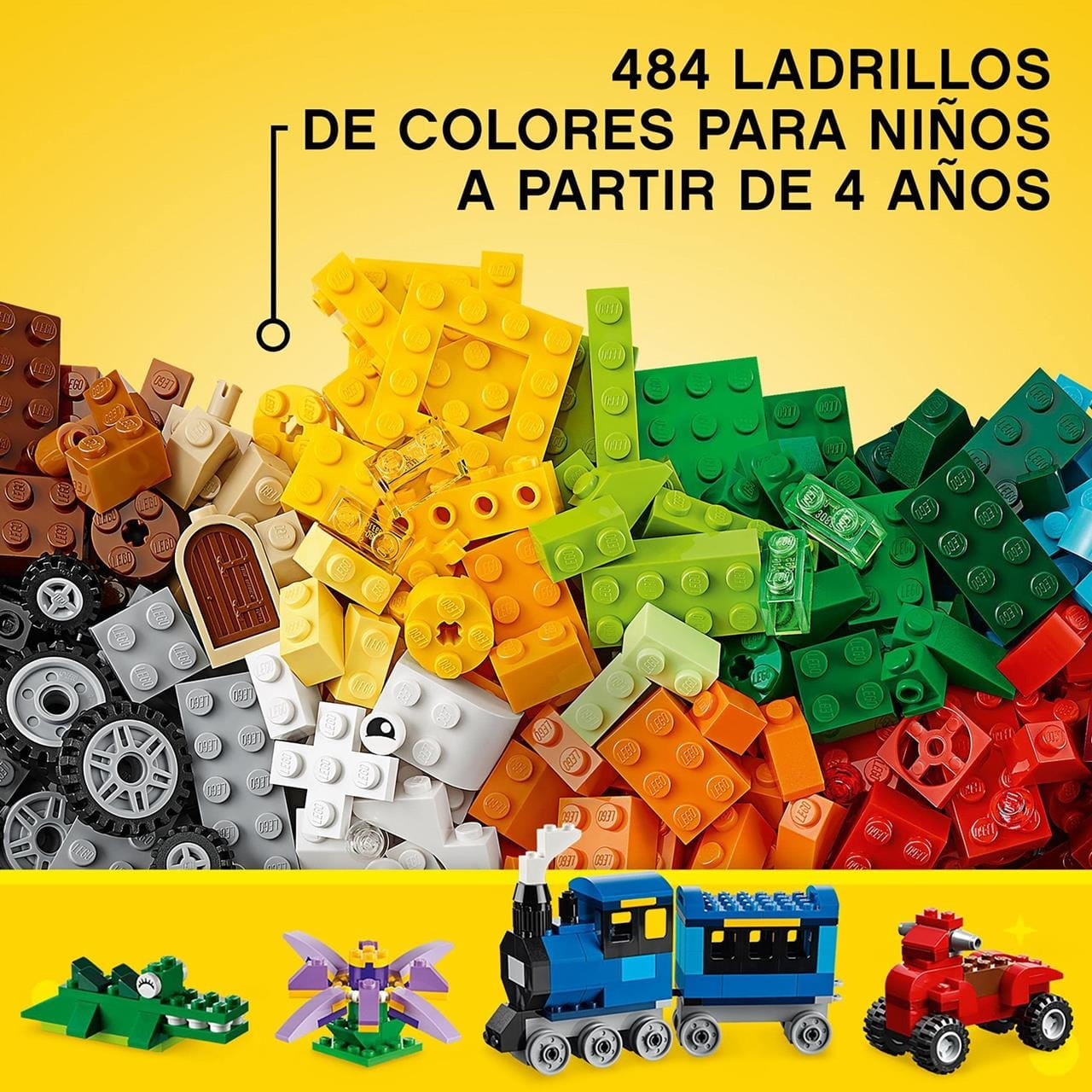 Juego de construcción en caja Lego Classic 10696 - Juguete