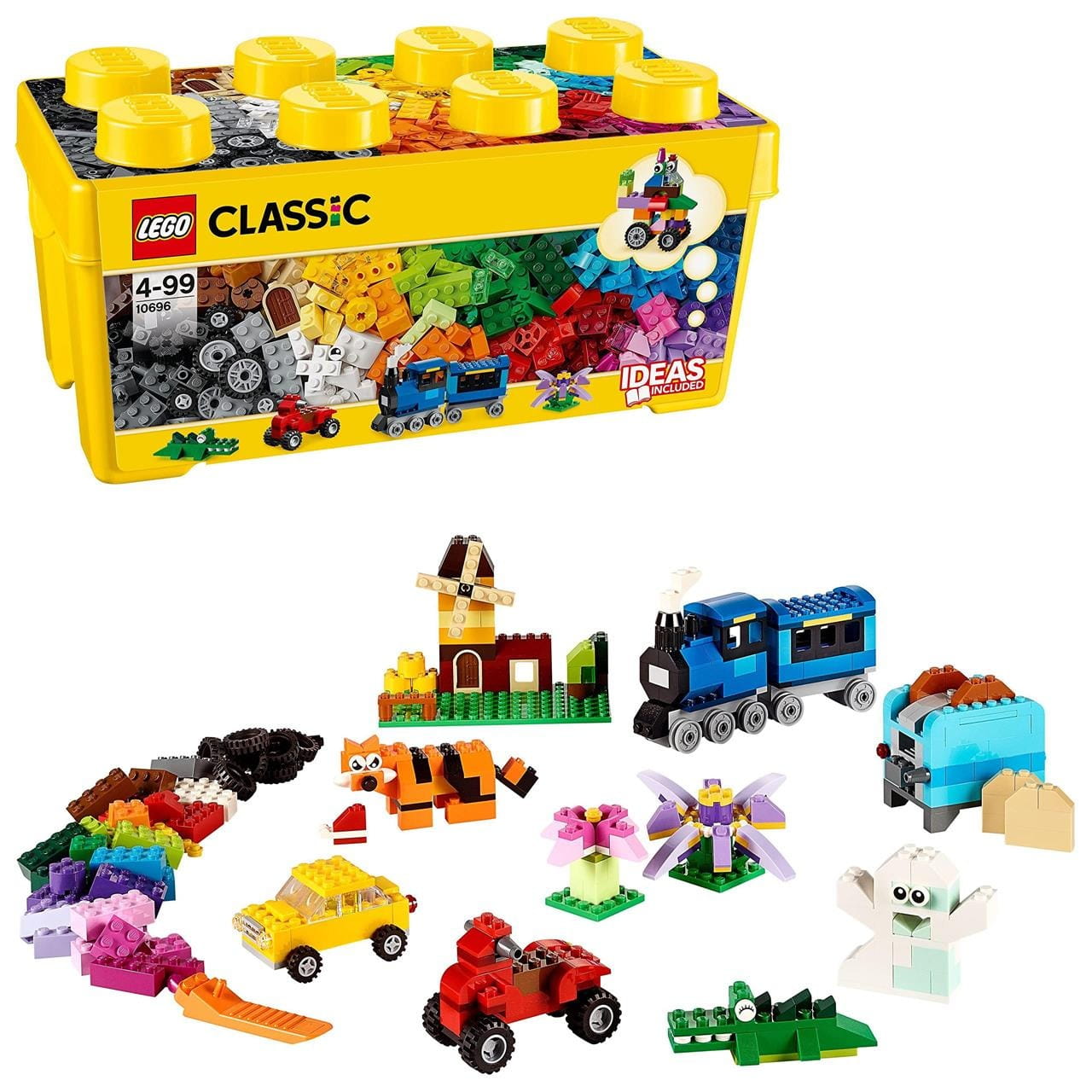 Juego de construcción en caja Lego Classic 10696 - Juguete