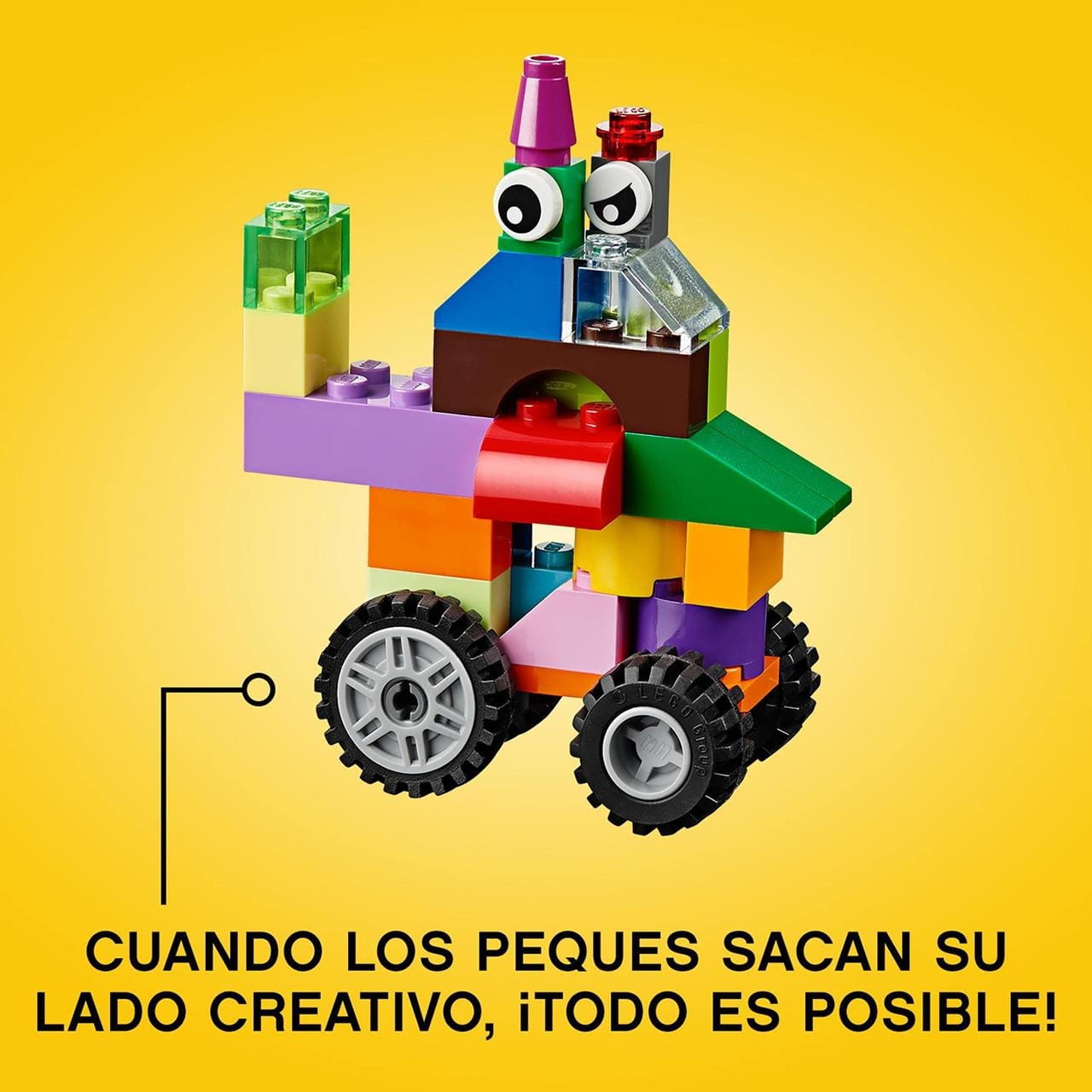 Juego de construcción en caja Lego Classic 10696 - Juguete