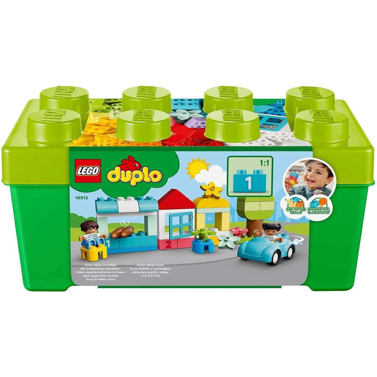 Juego de construcción en caja Lego Duplo 10913 - Juguete