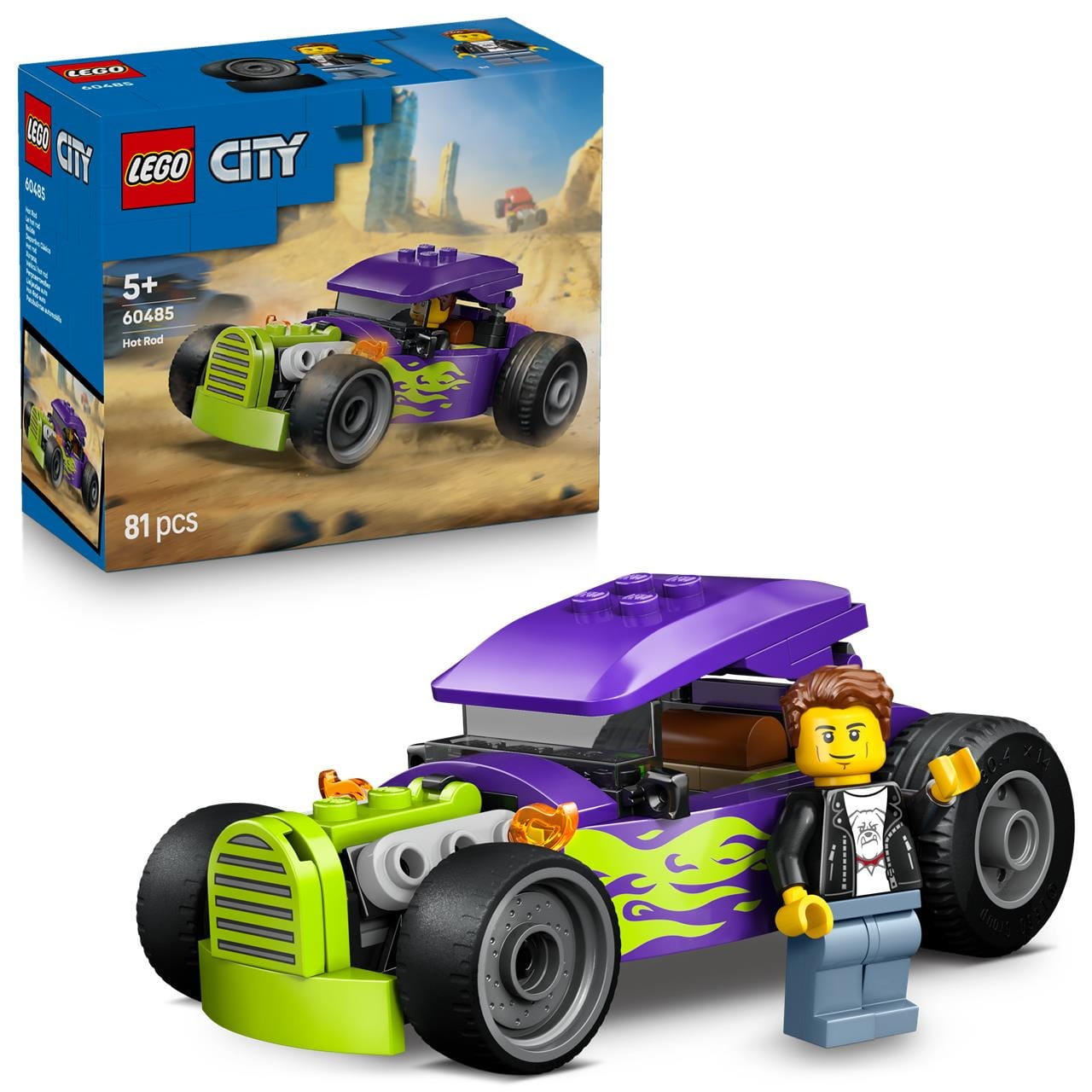 Juego de construcción deportivo clásico Lego City 60485 - Juguete