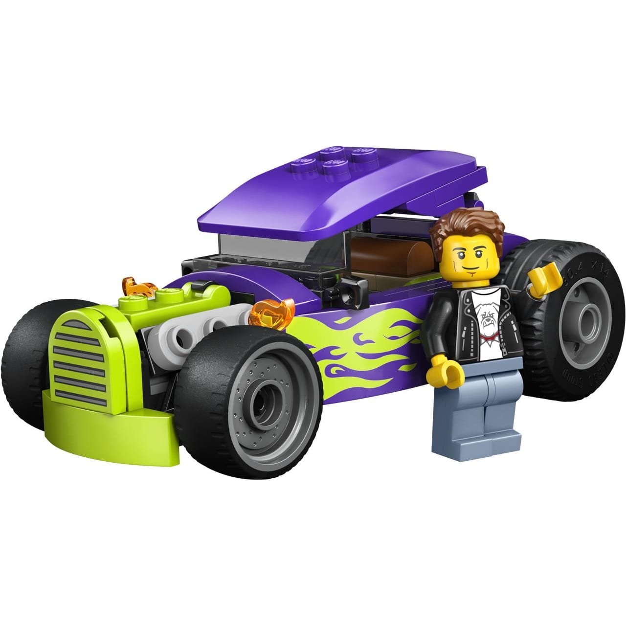 Juego de construcción deportivo clásico Lego City 60485 - Juguete
