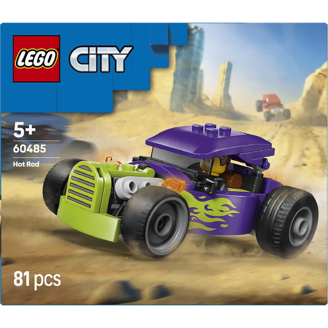 Juego de construcción deportivo clásico Lego City 60485 - Juguete
