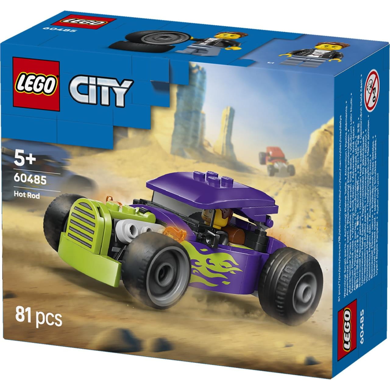 Juego de construcción deportivo clásico Lego City 60485 - Juguete