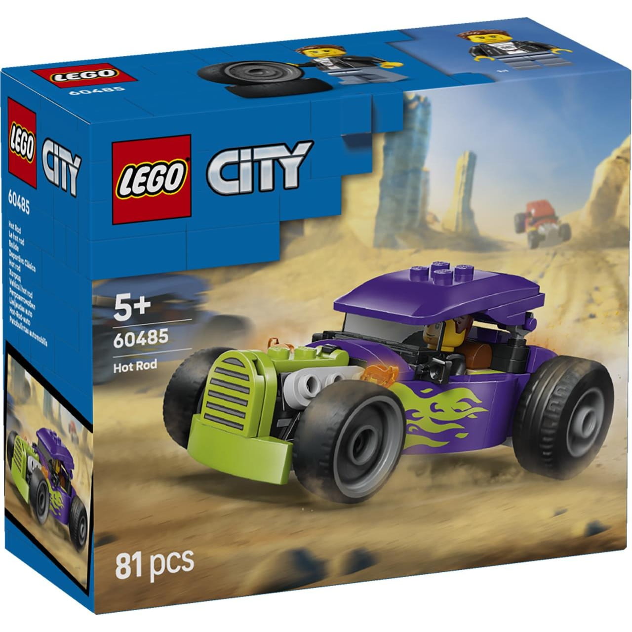 Juego de construcción deportivo clásico Lego City 60485 - Juguete