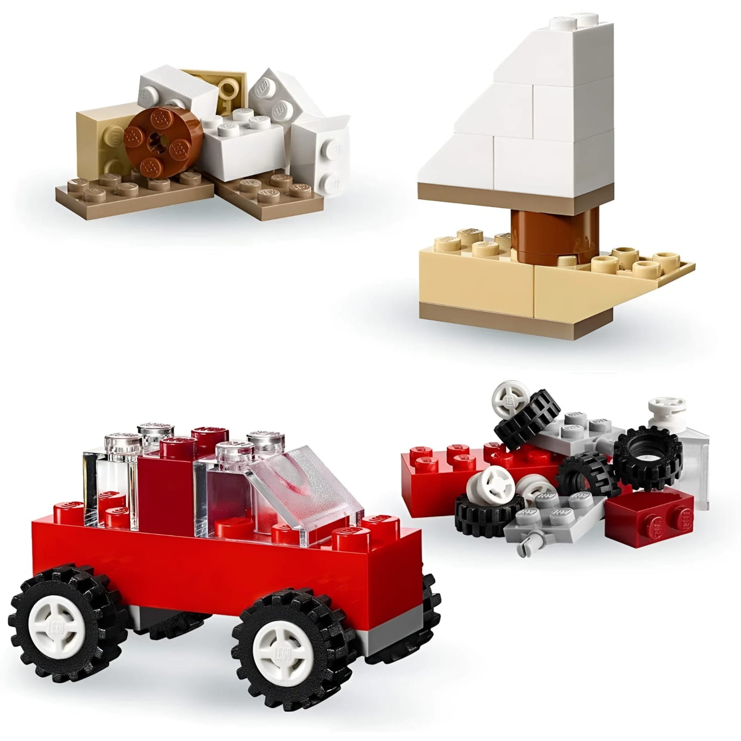 Juego de construcción en maletín Lego Classic 213 piezas 10713 - Juguete