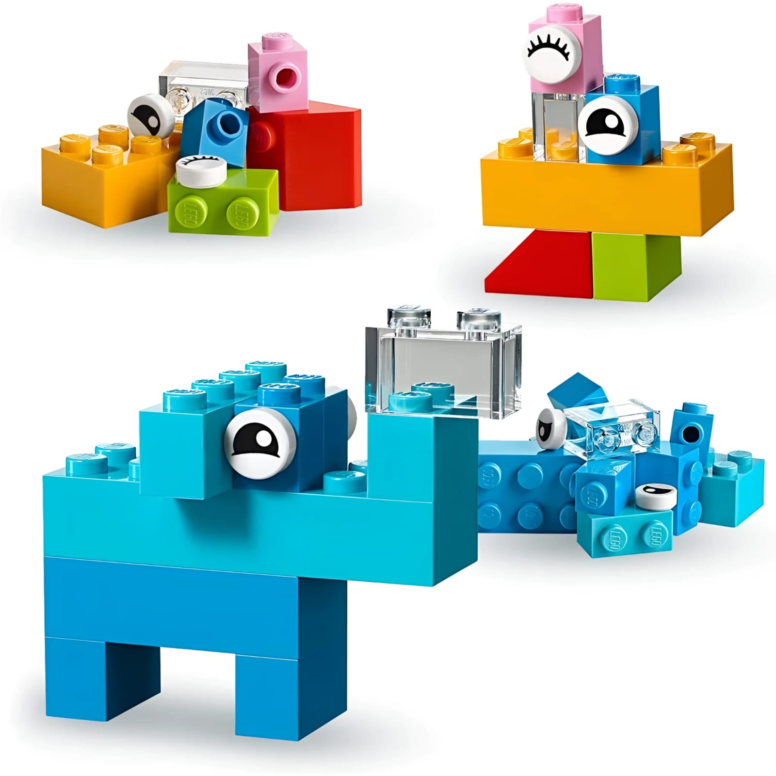 Juego de construcción en maletín Lego Classic 213 piezas 10713 - Juguete