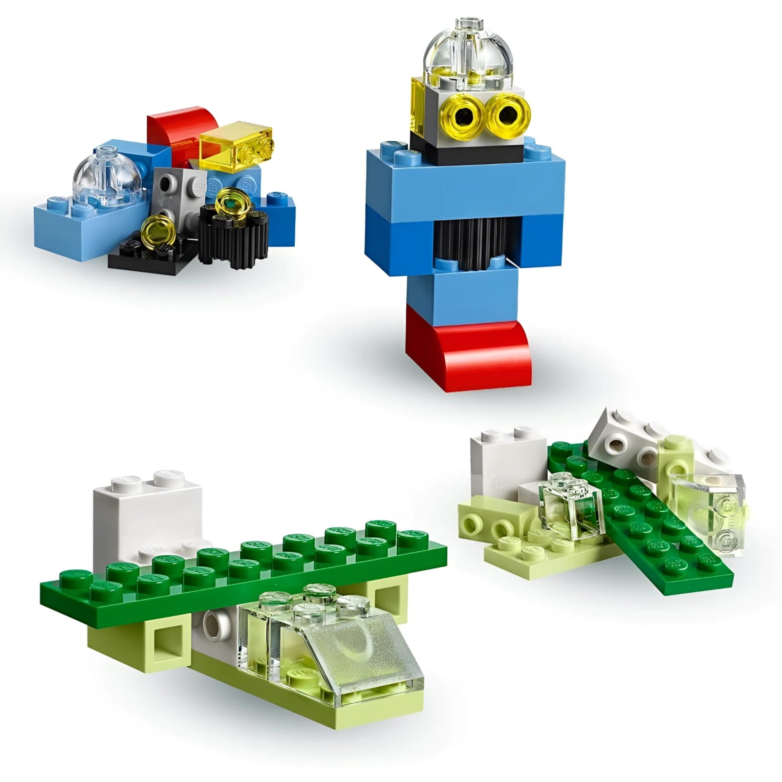 Juego de construcción en maletín Lego Classic 213 piezas 10713 - Juguete
