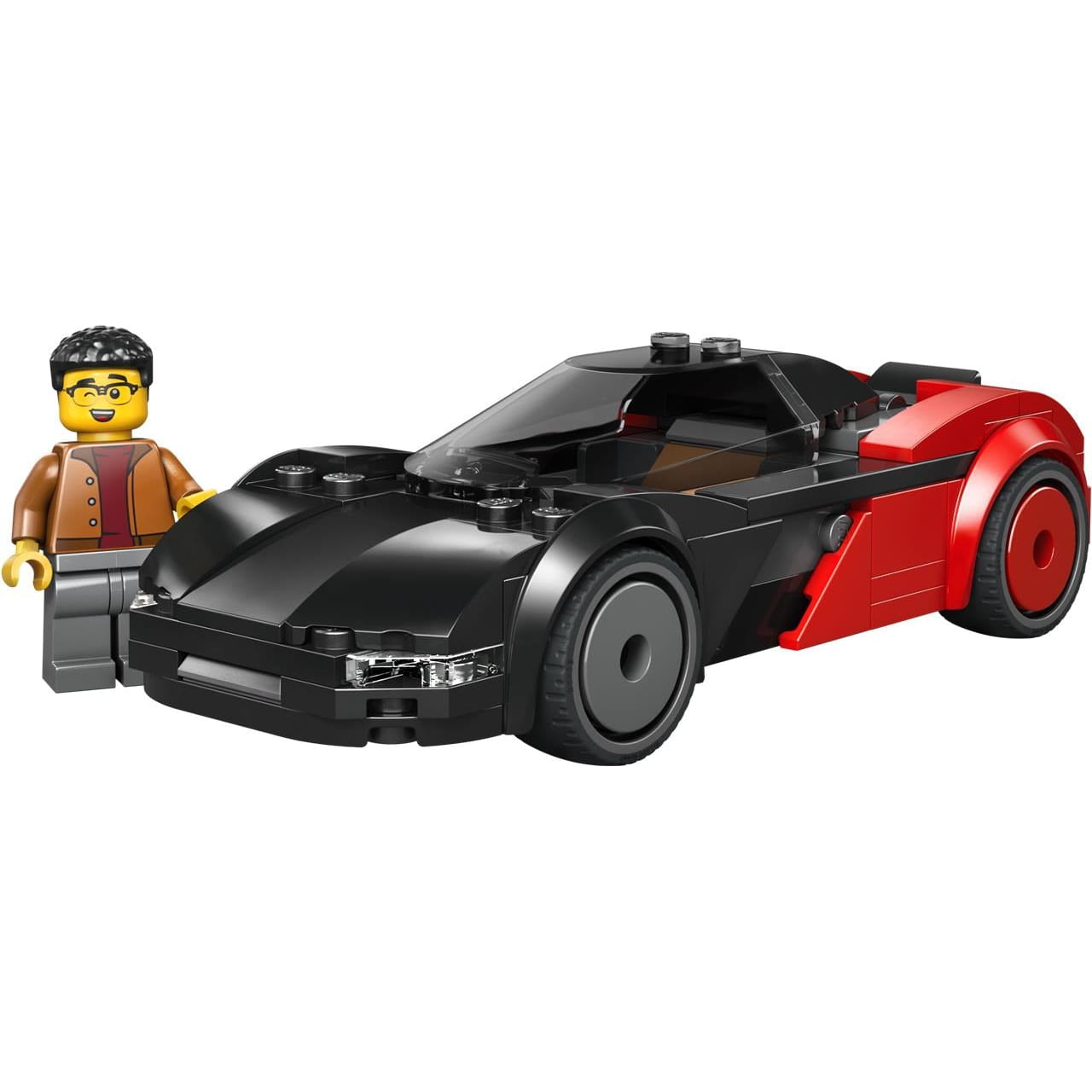 Juego de construcción supercoche eléctrico Lego City 60486 - Juguete