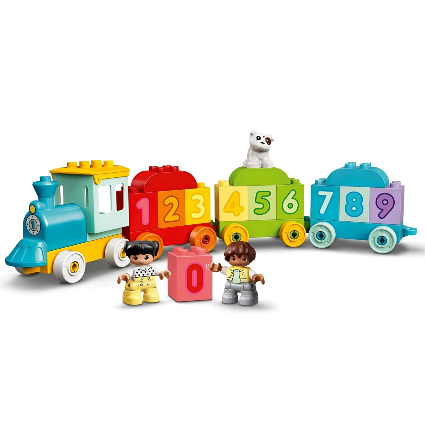 Juego de construcción tren los números Lego Duplo 10954 - Juguete
