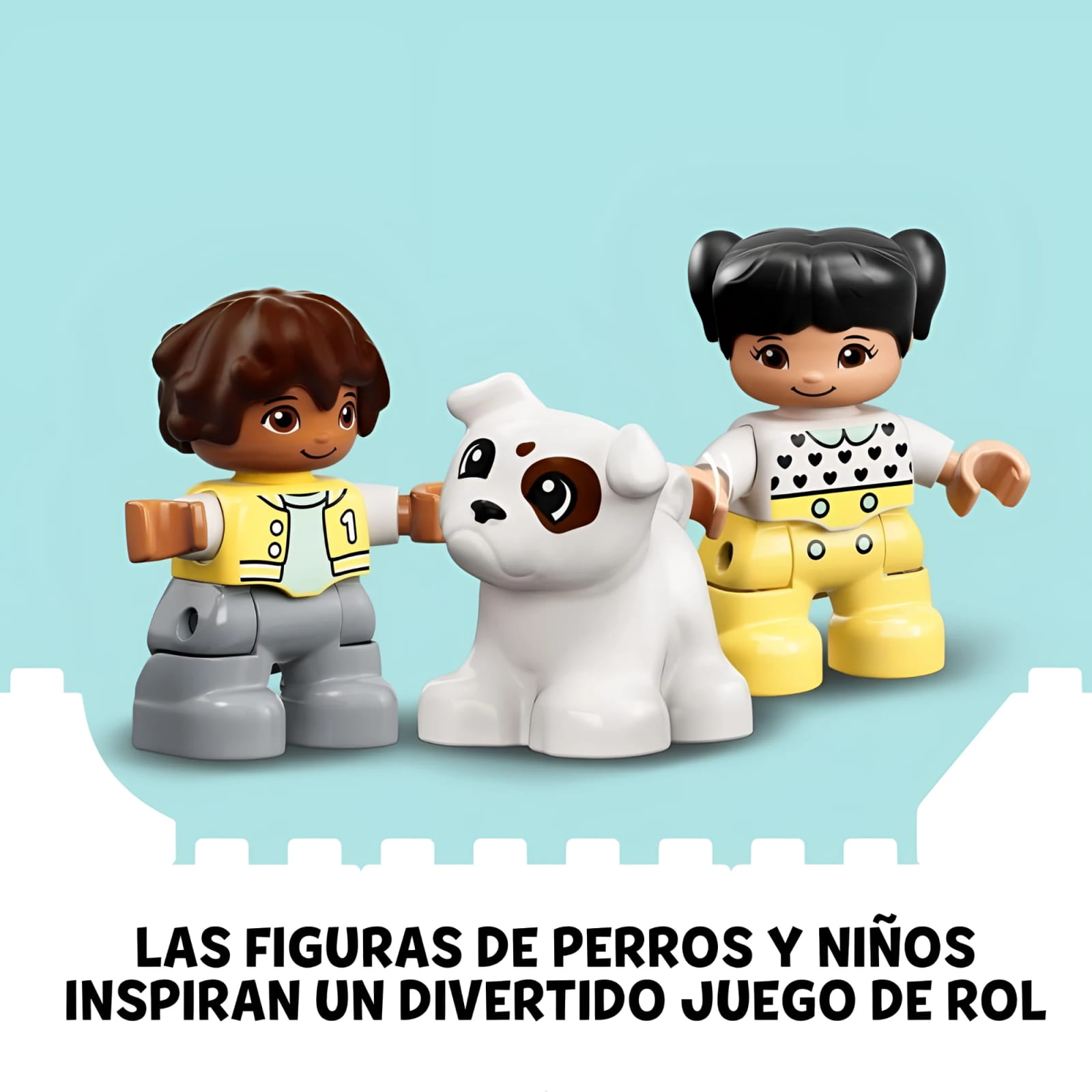 Juego de construcción tren los números Lego Duplo 10954 - Juguete