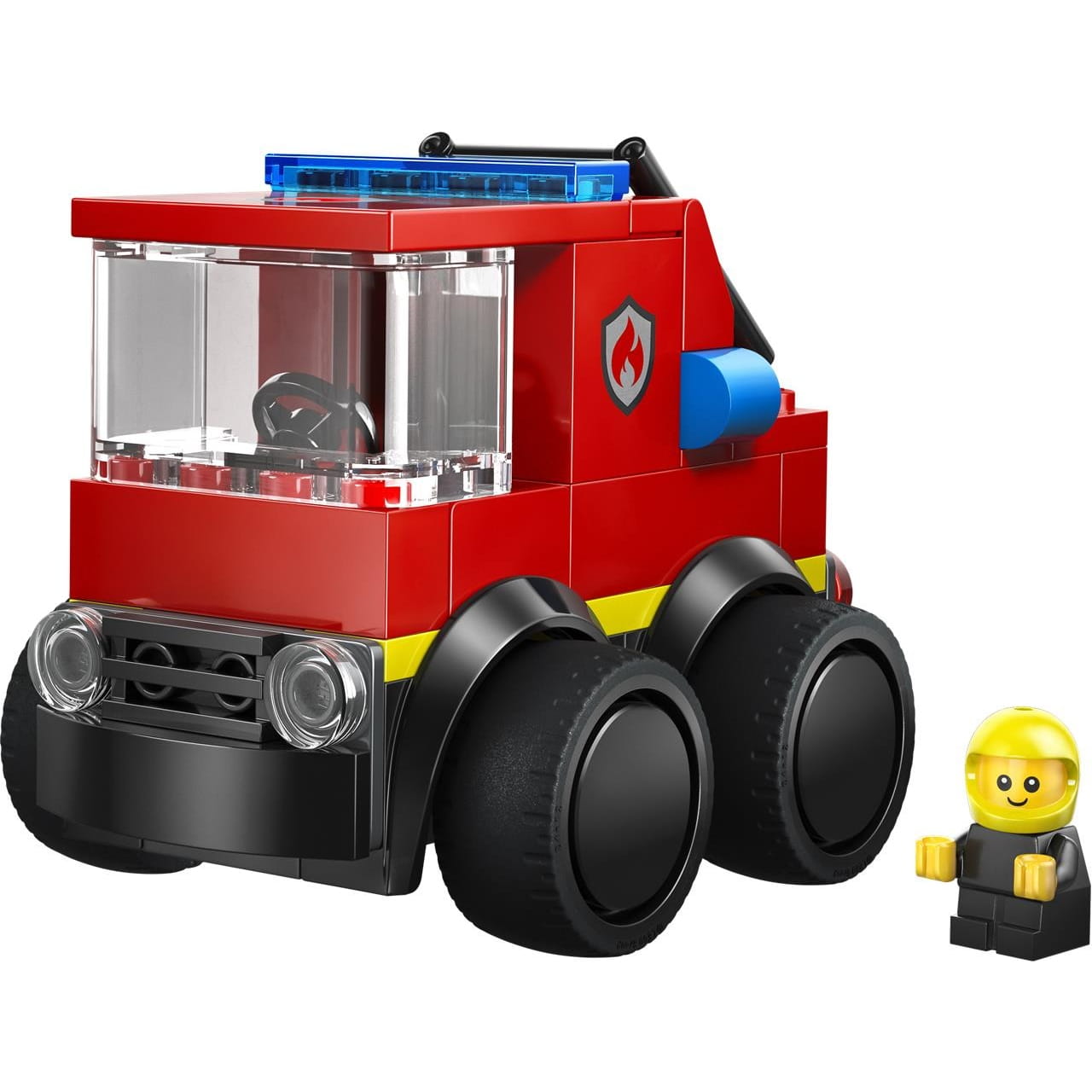 Juego de construcción Vehículos camión bomberos Lego City 60482 - Juguete