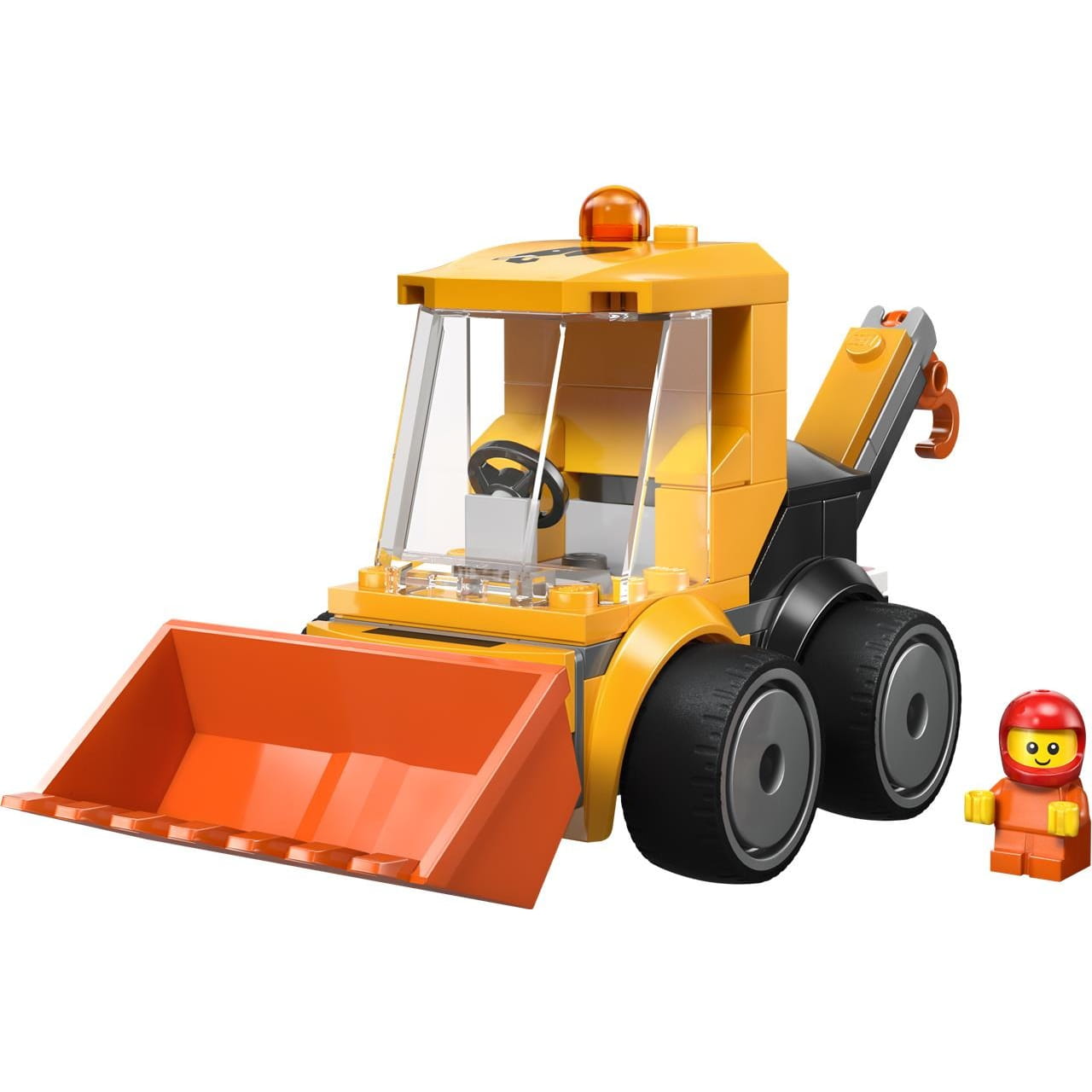Juego de construcción Vehículos cargadora obra Lego City 60483 - Juguete
