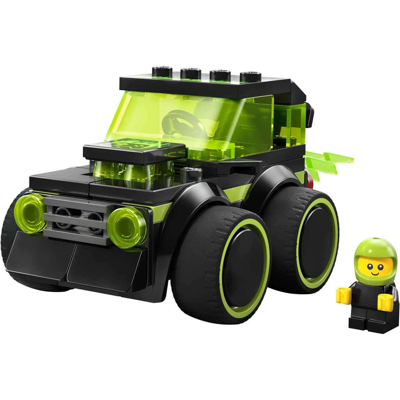Juego de construcción Vehículos coche carreras videojuego Lego City 60484 - Juguete