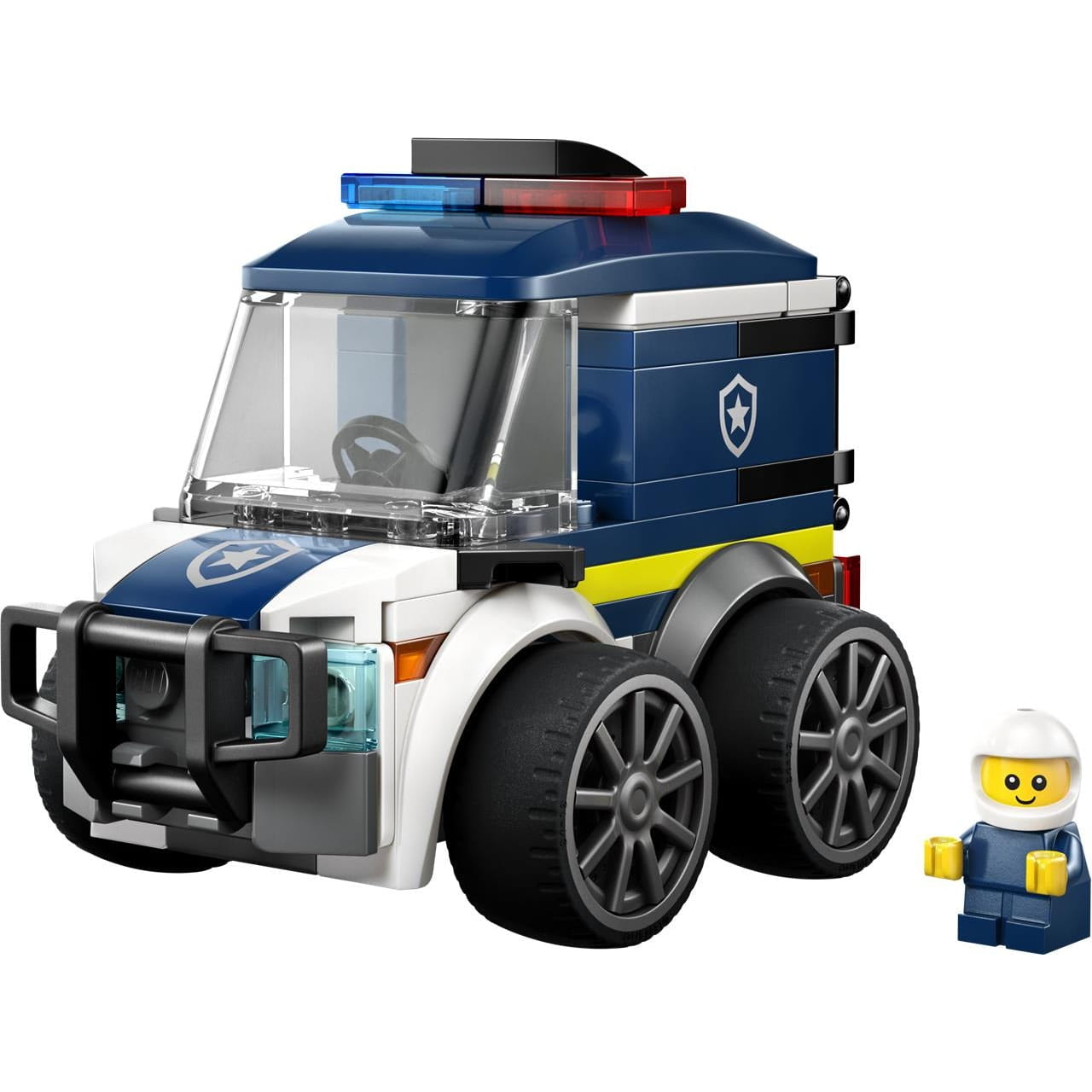Juego de construcción Vehículos furgoneta policía Lego City 60481 - Juguete