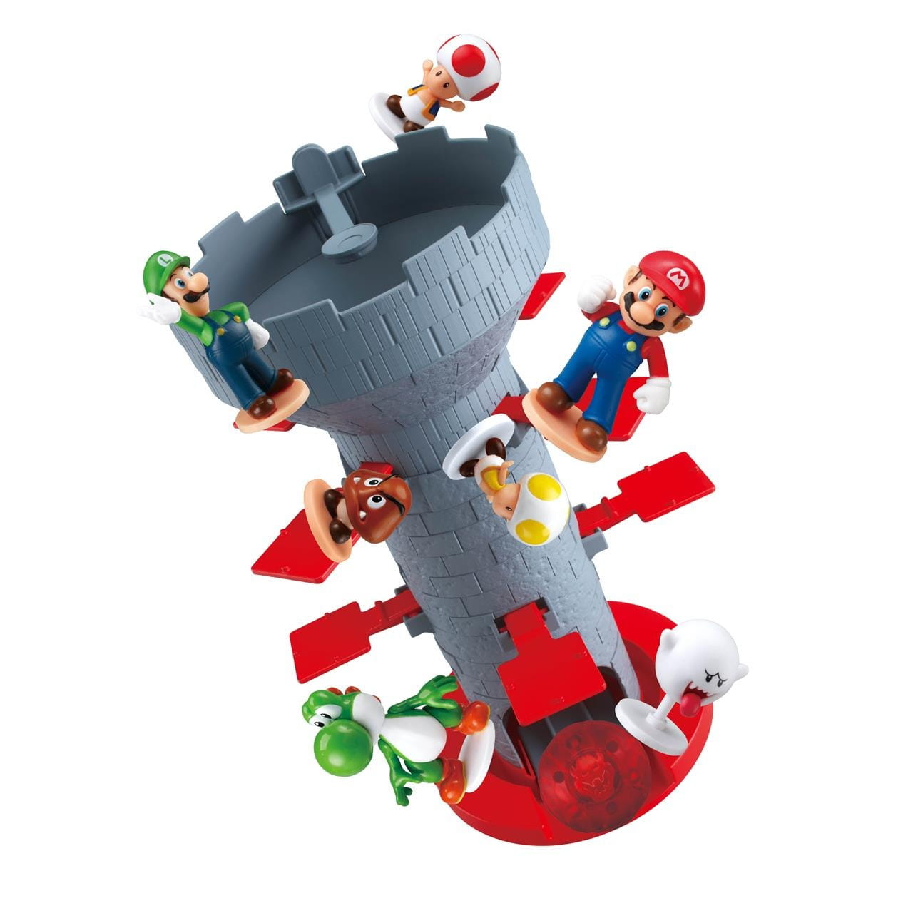 Juego de equilibrio Super Mario Bros ’Blowup! Shaky Tower’ - Juguete