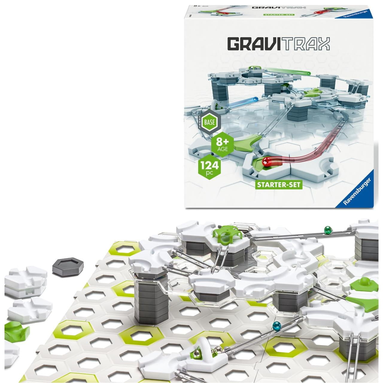 Juego GraviTrax Starterset de 124 piezas - Juguete