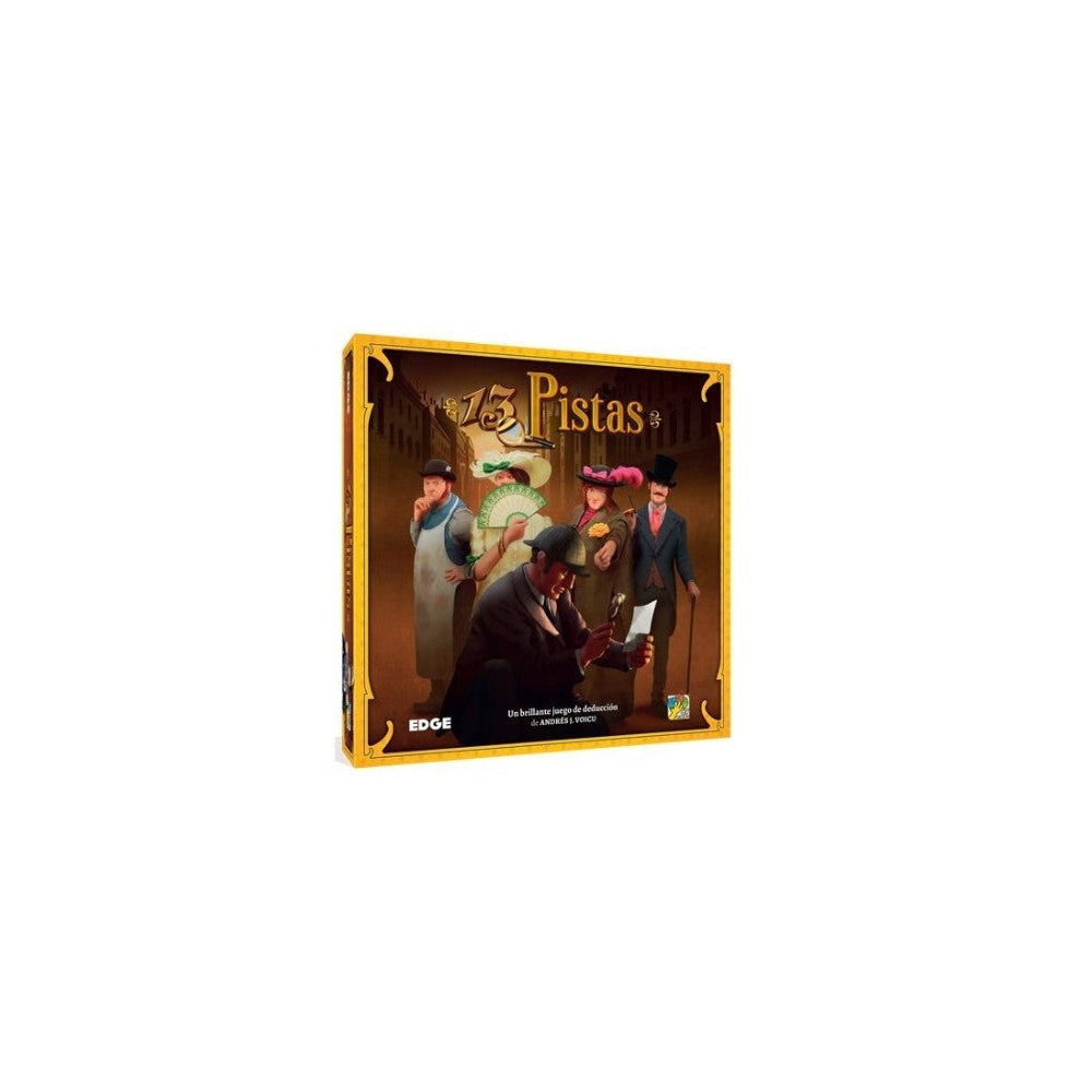 Juego de mesa 13 PISTAS misterio diviértete en familia