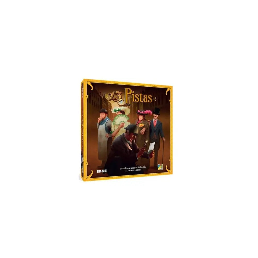 Juego de mesa 13 PISTAS misterio diviértete en familia