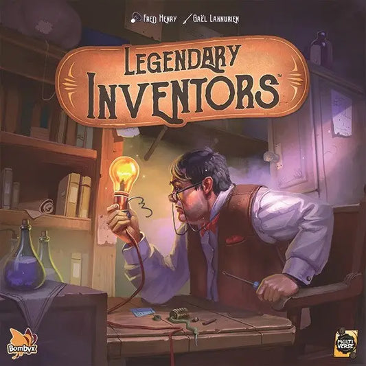 Juego de mesa INVENTORES LEGENDARIOS diviértete en familia